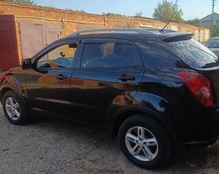 Чорний Cанг Йонг Korando, об'ємом двигуна 2 л та пробігом 74 тис. км за 8700 $, фото 13 на Automoto.ua