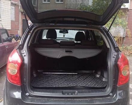 Черный Cанг Йонг Корандо, объемом двигателя 2 л и пробегом 176 тыс. км за 8500 $, фото 6 на Automoto.ua