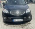 Чорний Cанг Йонг Korando, об'ємом двигуна 2 л та пробігом 181 тис. км за 9300 $, фото 1 на Automoto.ua