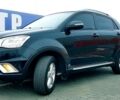 Чорний Cанг Йонг Korando, об'ємом двигуна 2 л та пробігом 90 тис. км за 11900 $, фото 1 на Automoto.ua