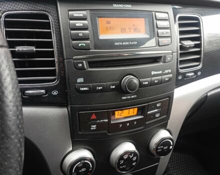 Черный Cанг Йонг Корандо, объемом двигателя 2 л и пробегом 180 тыс. км за 7711 $, фото 6 на Automoto.ua