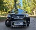 Чорний Cанг Йонг Korando, об'ємом двигуна 2 л та пробігом 41 тис. км за 10300 $, фото 1 на Automoto.ua