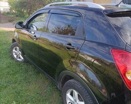 Чорний Cанг Йонг Korando, об'ємом двигуна 2 л та пробігом 74 тис. км за 8700 $, фото 8 на Automoto.ua
