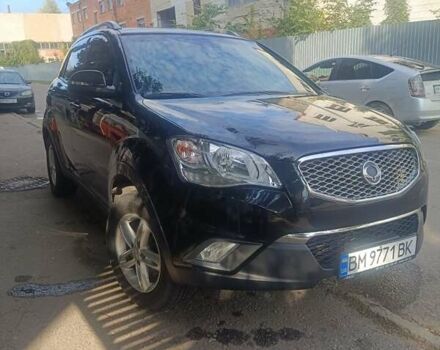 Чорний Cанг Йонг Korando, об'ємом двигуна 2 л та пробігом 74 тис. км за 8700 $, фото 11 на Automoto.ua