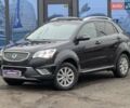 Черный Cанг Йонг Корандо, объемом двигателя 2 л и пробегом 169 тыс. км за 9400 $, фото 12 на Automoto.ua
