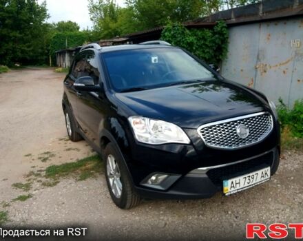 Чорний Cанг Йонг Korando, об'ємом двигуна 2 л та пробігом 142 тис. км за 11000 $, фото 3 на Automoto.ua