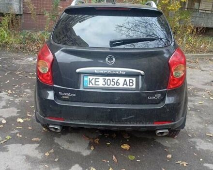 Черный Cанг Йонг Корандо, объемом двигателя 2 л и пробегом 176 тыс. км за 8500 $, фото 2 на Automoto.ua