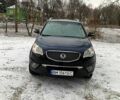 Чорний Cанг Йонг Korando, об'ємом двигуна 2 л та пробігом 290 тис. км за 9600 $, фото 1 на Automoto.ua