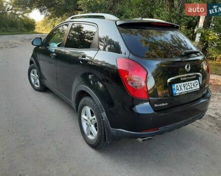 Черный Cанг Йонг Корандо, объемом двигателя 2 л и пробегом 149 тыс. км за 6999 $, фото 4 на Automoto.ua