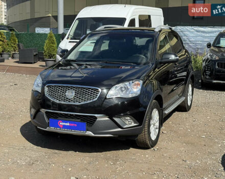 Черный Cанг Йонг Корандо, объемом двигателя 2 л и пробегом 169 тыс. км за 8900 $, фото 1 на Automoto.ua