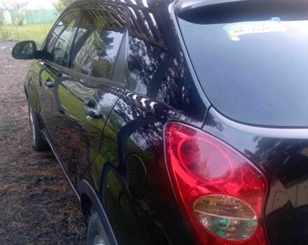 Черный Cанг Йонг Корандо, объемом двигателя 2 л и пробегом 180 тыс. км за 7711 $, фото 4 на Automoto.ua