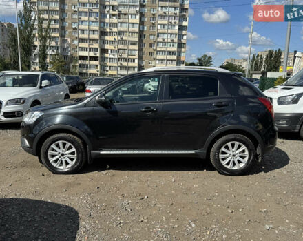 Черный Cанг Йонг Корандо, объемом двигателя 2 л и пробегом 169 тыс. км за 8900 $, фото 7 на Automoto.ua