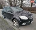 Чорний Cанг Йонг Korando, об'ємом двигуна 2 л та пробігом 130 тис. км за 10000 $, фото 1 на Automoto.ua