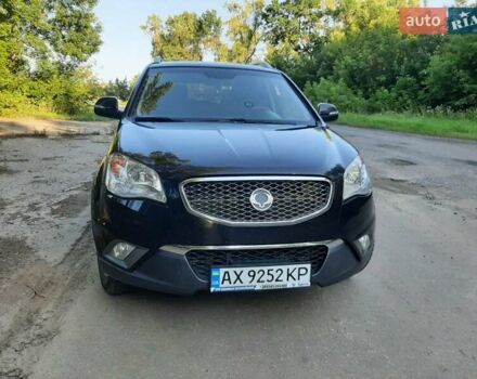 Черный Cанг Йонг Корандо, объемом двигателя 2 л и пробегом 149 тыс. км за 6999 $, фото 1 на Automoto.ua