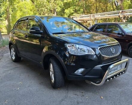 Чорний Cанг Йонг Korando, об'ємом двигуна 2 л та пробігом 41 тис. км за 10300 $, фото 1 на Automoto.ua