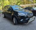 Чорний Cанг Йонг Korando, об'ємом двигуна 2 л та пробігом 41 тис. км за 10300 $, фото 1 на Automoto.ua