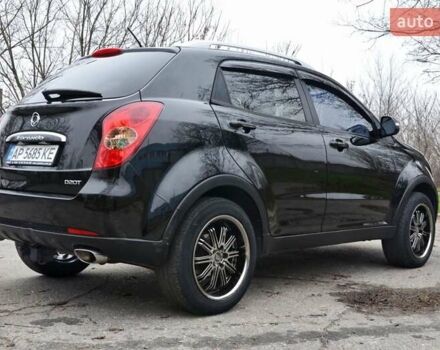 Чорний Cанг Йонг Korando, об'ємом двигуна 2 л та пробігом 156 тис. км за 9000 $, фото 1 на Automoto.ua