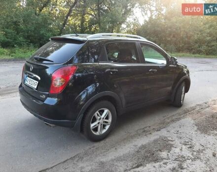 Черный Cанг Йонг Корандо, объемом двигателя 2 л и пробегом 149 тыс. км за 6999 $, фото 6 на Automoto.ua