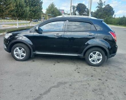 Чорний Cанг Йонг Korando, об'ємом двигуна 2 л та пробігом 144 тис. км за 8300 $, фото 2 на Automoto.ua