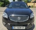 Чорний Cанг Йонг Korando, об'ємом двигуна 2 л та пробігом 182 тис. км за 8500 $, фото 3 на Automoto.ua