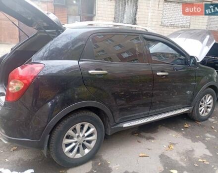 Черный Cанг Йонг Корандо, объемом двигателя 2 л и пробегом 176 тыс. км за 8500 $, фото 4 на Automoto.ua