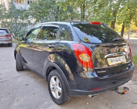 Чорний Cанг Йонг Korando, об'ємом двигуна 2 л та пробігом 41 тис. км за 10300 $, фото 5 на Automoto.ua