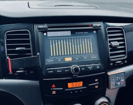 Черный Cанг Йонг Корандо, объемом двигателя 2 л и пробегом 55 тыс. км за 11650 $, фото 14 на Automoto.ua