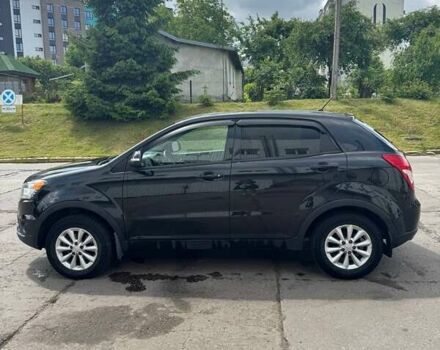 Чорний Cанг Йонг Korando, об'ємом двигуна 2 л та пробігом 89 тис. км за 10000 $, фото 6 на Automoto.ua
