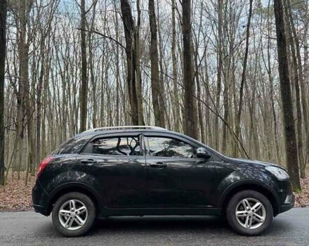 Чорний Cанг Йонг Korando, об'ємом двигуна 2 л та пробігом 163 тис. км за 8100 $, фото 6 на Automoto.ua
