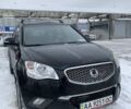 Чорний Cанг Йонг Korando, об'ємом двигуна 2 л та пробігом 178 тис. км за 10500 $, фото 1 на Automoto.ua