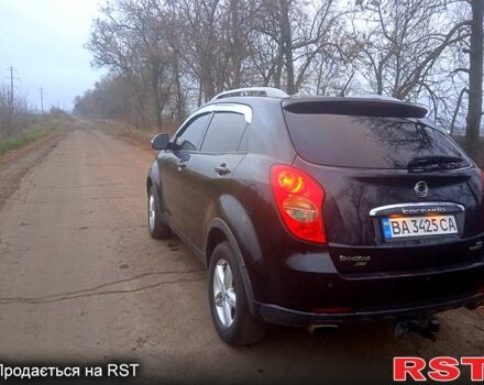 Черный Cанг Йонг Корандо, объемом двигателя 2 л и пробегом 316 тыс. км за 8800 $, фото 3 на Automoto.ua