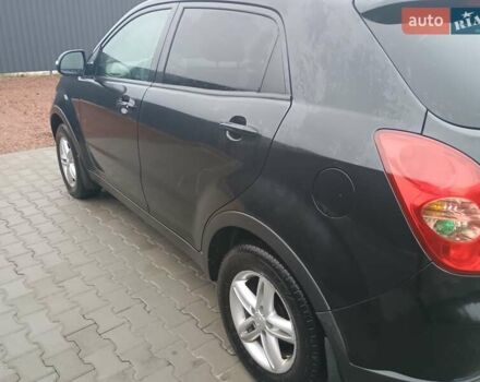 Черный Cанг Йонг Корандо, объемом двигателя 2 л и пробегом 165 тыс. км за 8200 $, фото 15 на Automoto.ua