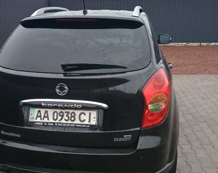 Черный Cанг Йонг Корандо, объемом двигателя 2 л и пробегом 165 тыс. км за 8200 $, фото 18 на Automoto.ua