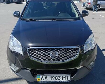 Чорний Cанг Йонг Korando, об'ємом двигуна 2 л та пробігом 158 тис. км за 9000 $, фото 1 на Automoto.ua