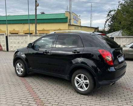 Чорний Cанг Йонг Korando, об'ємом двигуна 2 л та пробігом 180 тис. км за 8450 $, фото 6 на Automoto.ua