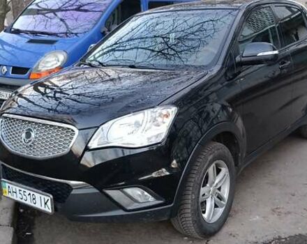 Чорний Cанг Йонг Korando, об'ємом двигуна 2 л та пробігом 52 тис. км за 12600 $, фото 6 на Automoto.ua