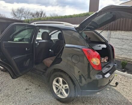 Черный Cанг Йонг Корандо, объемом двигателя 2 л и пробегом 126 тыс. км за 8200 $, фото 7 на Automoto.ua