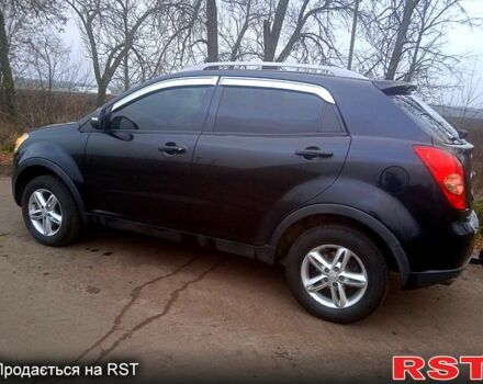 Черный Cанг Йонг Корандо, объемом двигателя 2 л и пробегом 316 тыс. км за 8800 $, фото 4 на Automoto.ua