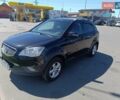 Чорний Cанг Йонг Korando, об'ємом двигуна 2 л та пробігом 158 тис. км за 9000 $, фото 1 на Automoto.ua