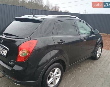 Черный Cанг Йонг Корандо, объемом двигателя 2 л и пробегом 165 тыс. км за 8200 $, фото 14 на Automoto.ua