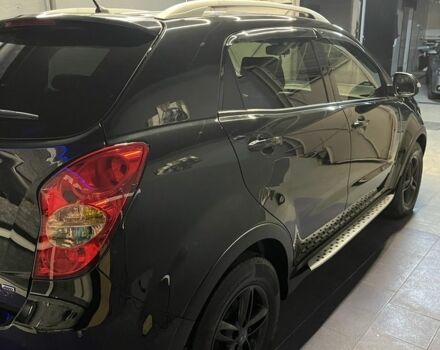 Чорний Cанг Йонг Korando, об'ємом двигуна 2.5 л та пробігом 150 тис. км за 11000 $, фото 4 на Automoto.ua