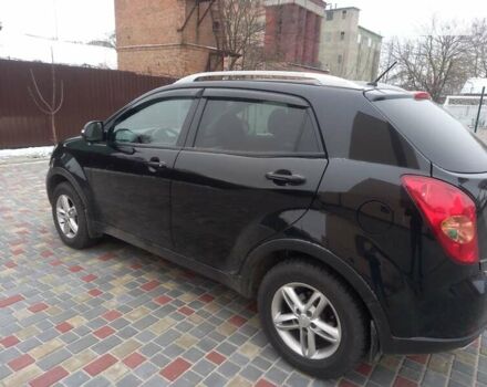 Чорний Cанг Йонг Korando, об'ємом двигуна 2 л та пробігом 124 тис. км за 9300 $, фото 10 на Automoto.ua