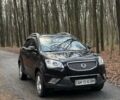 Чорний Cанг Йонг Korando, об'ємом двигуна 2 л та пробігом 163 тис. км за 8100 $, фото 1 на Automoto.ua
