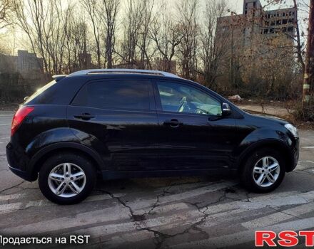 Чорний Cанг Йонг Korando, об'ємом двигуна 2 л та пробігом 130 тис. км за 11500 $, фото 9 на Automoto.ua