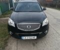 Чорний Cанг Йонг Korando, об'ємом двигуна 2 л та пробігом 170 тис. км за 9000 $, фото 1 на Automoto.ua