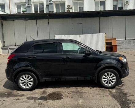 Чорний Cанг Йонг Korando, об'ємом двигуна 2 л та пробігом 89 тис. км за 10000 $, фото 3 на Automoto.ua
