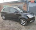 Чорний Cанг Йонг Korando, об'ємом двигуна 2 л та пробігом 84 тис. км за 10000 $, фото 1 на Automoto.ua