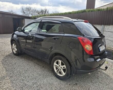 Черный Cанг Йонг Корандо, объемом двигателя 2 л и пробегом 126 тыс. км за 8200 $, фото 3 на Automoto.ua