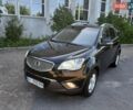 Чорний Cанг Йонг Korando, об'ємом двигуна 2 л та пробігом 111 тис. км за 9900 $, фото 1 на Automoto.ua
