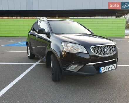Чорний Cанг Йонг Korando, об'ємом двигуна 2 л та пробігом 108 тис. км за 10500 $, фото 1 на Automoto.ua